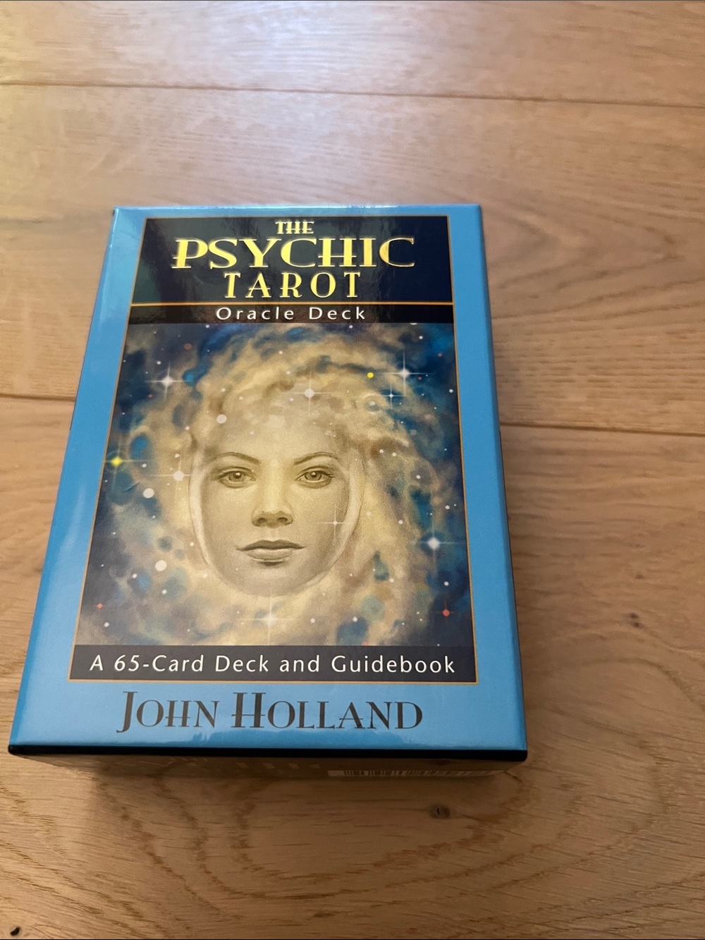 The Psychic Tarot Oracle Deck John Holland